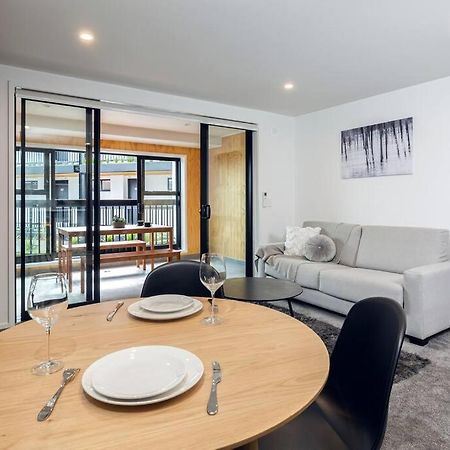 Stellar Central City Apartment - Hagley Park Christchurch Exterior foto